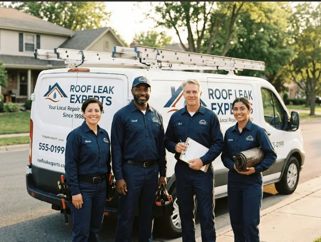Roof Leak Repair company in Hassell, NC
